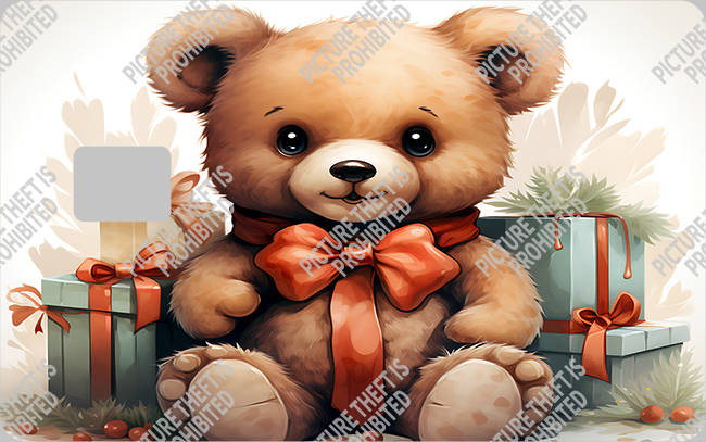 Bank  Card Sticker-BC-2607